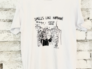 Station Narva x AW stuff T-särk