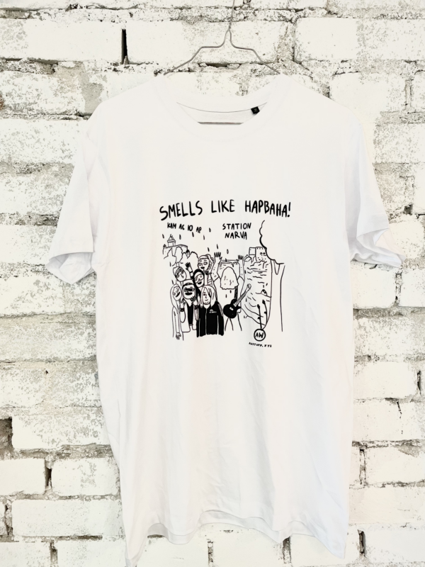 Station Narva x AW stuff T-särk