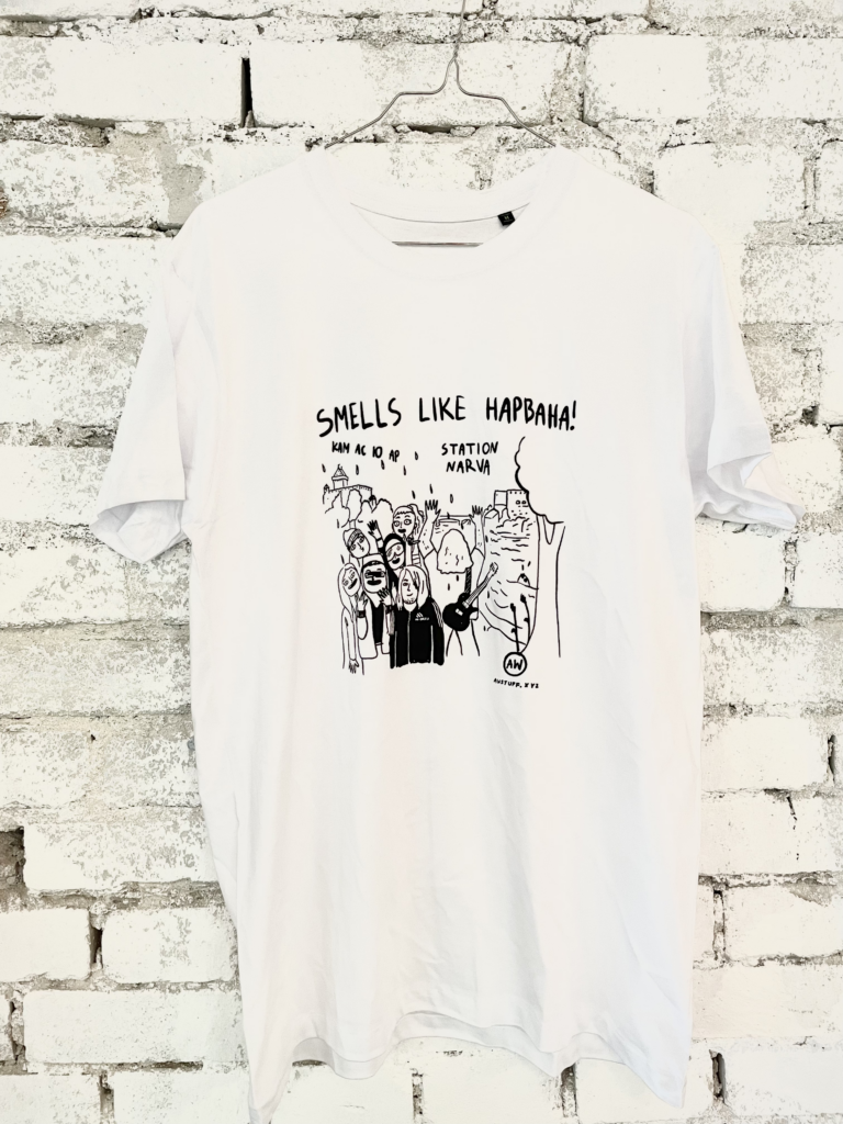 Station Narva x AW stuff T-shirt