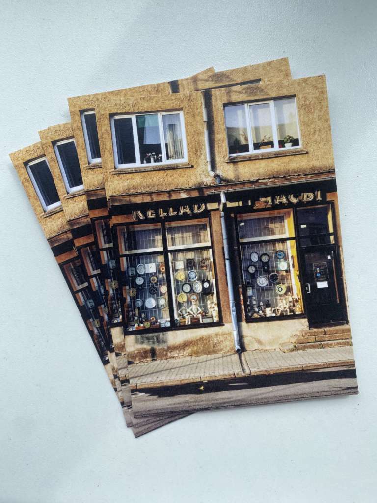 Station Narva x boringnarva postcards
