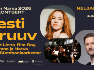 Station Narva 2026 avakontsert “Eesti Gruuv”
